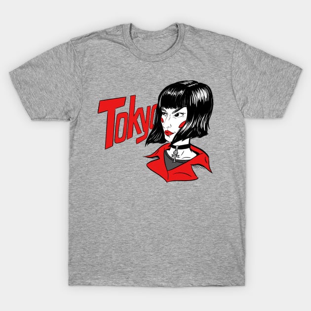 Tokyo Silene Oliveira La Casa de Papel money heist T-Shirt by Vikki.Look